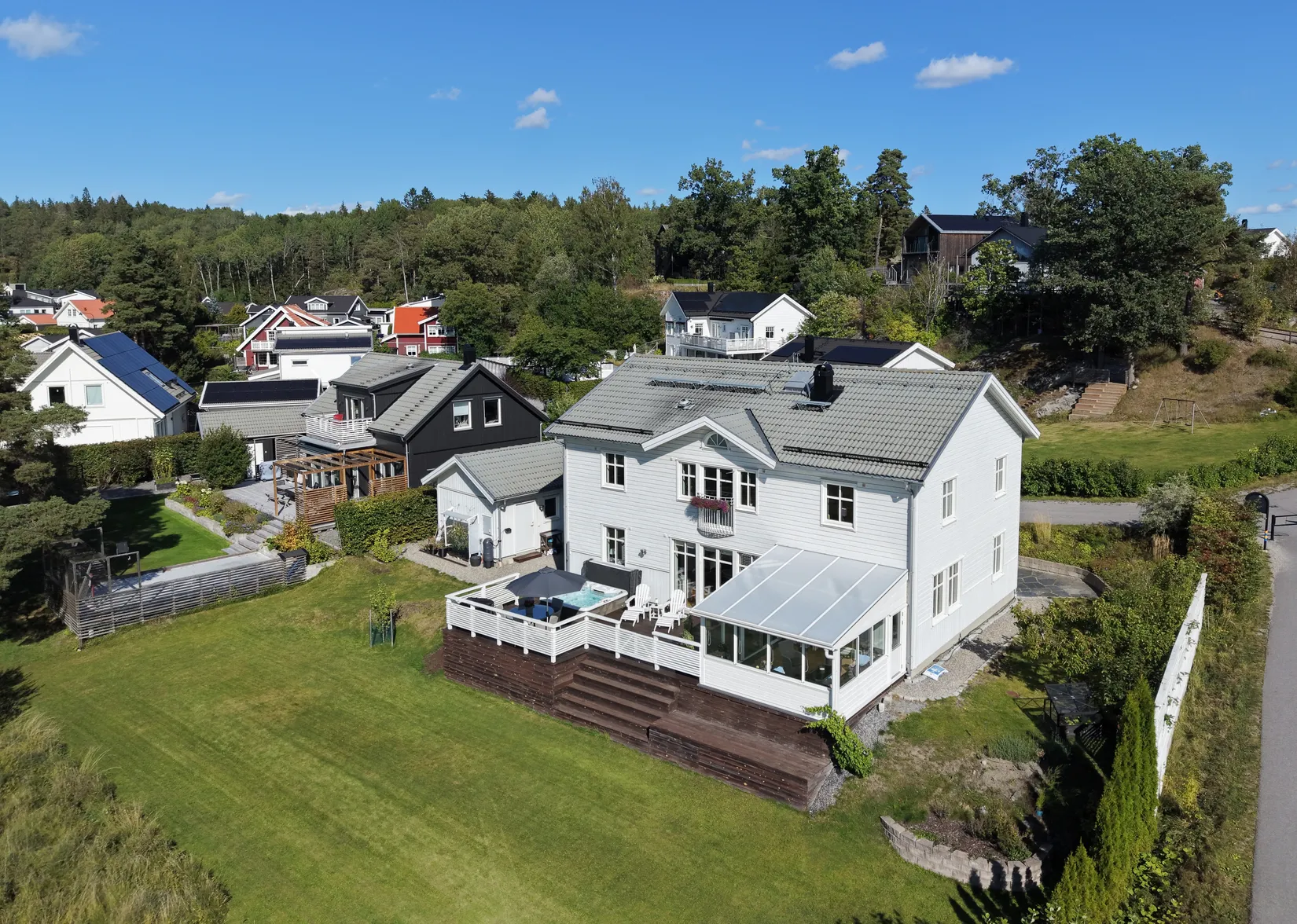 Villa, Lilla Hagebyvägen 9, Vistaberg, Huddinge