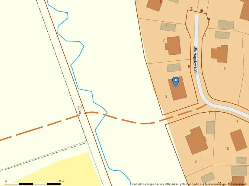 Villa, Lilla Hagebyvägen 9, Vistaberg, Huddinge