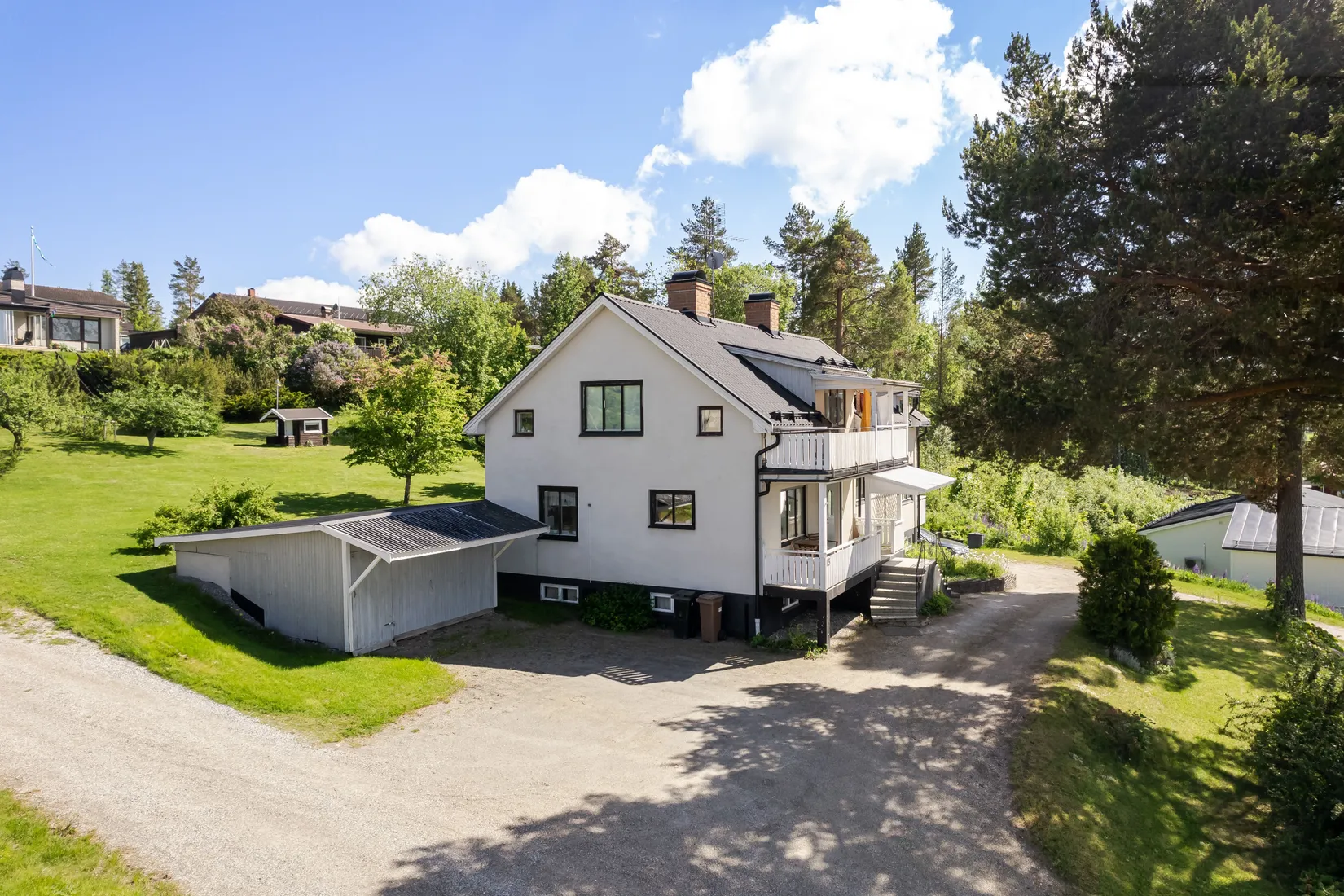 Villa, Kyrkvägen 15, Ilsbo, Nordanstig