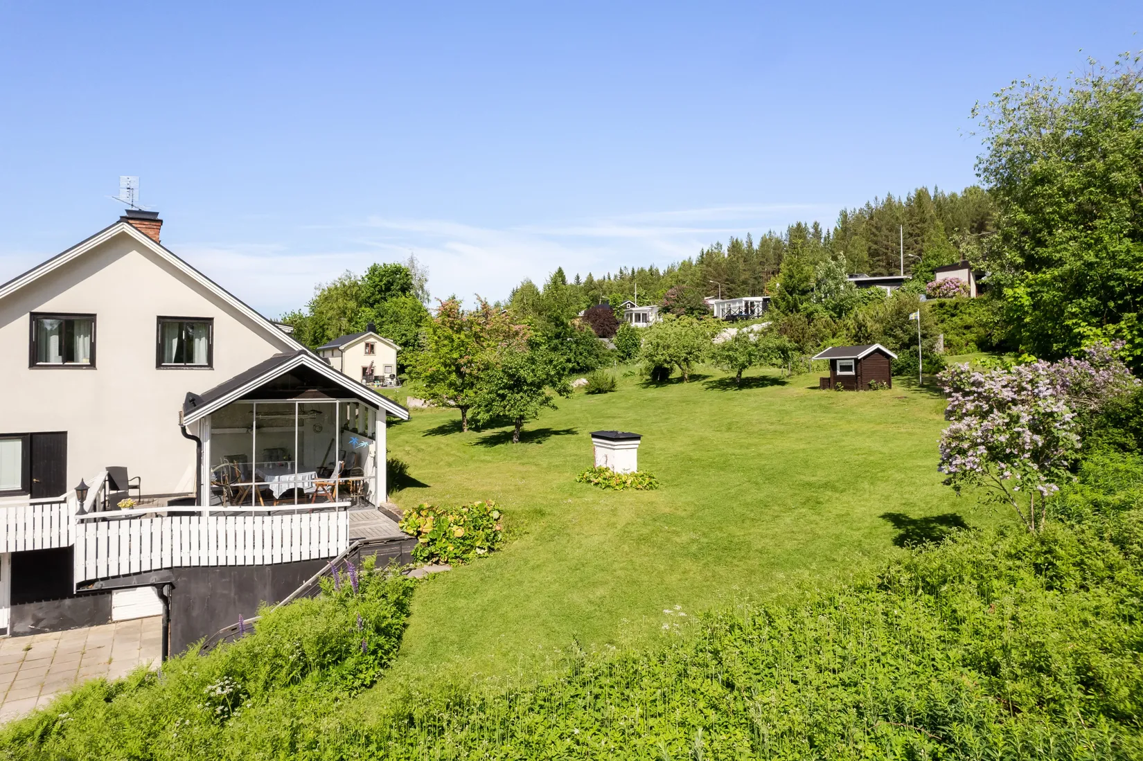 Villa, Kyrkvägen 15, Ilsbo, Nordanstig