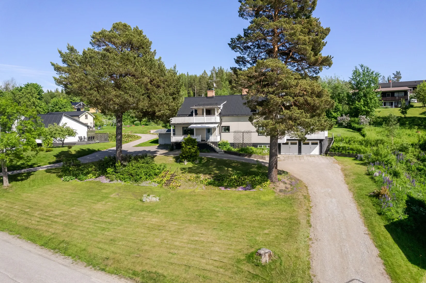 Villa, Kyrkvägen 15, Ilsbo, Nordanstig