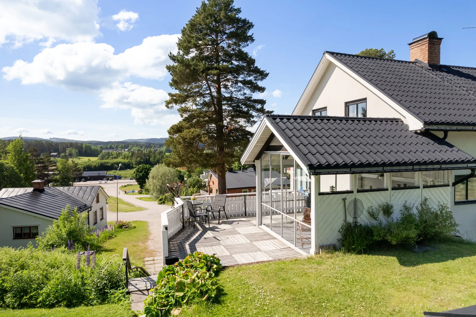 Villa, Kyrkvägen 15, Ilsbo, Nordanstig
