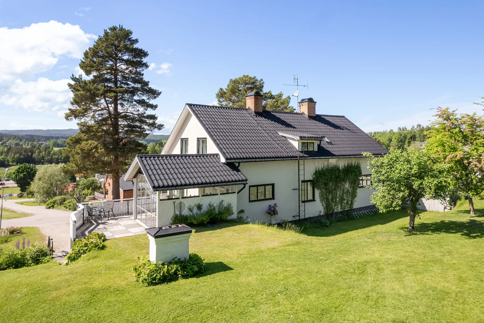 Villa, Kyrkvägen 15, Ilsbo, Nordanstig
