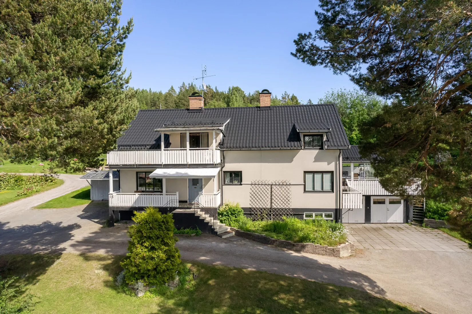 Villa, Kyrkvägen 15, Ilsbo, Nordanstig