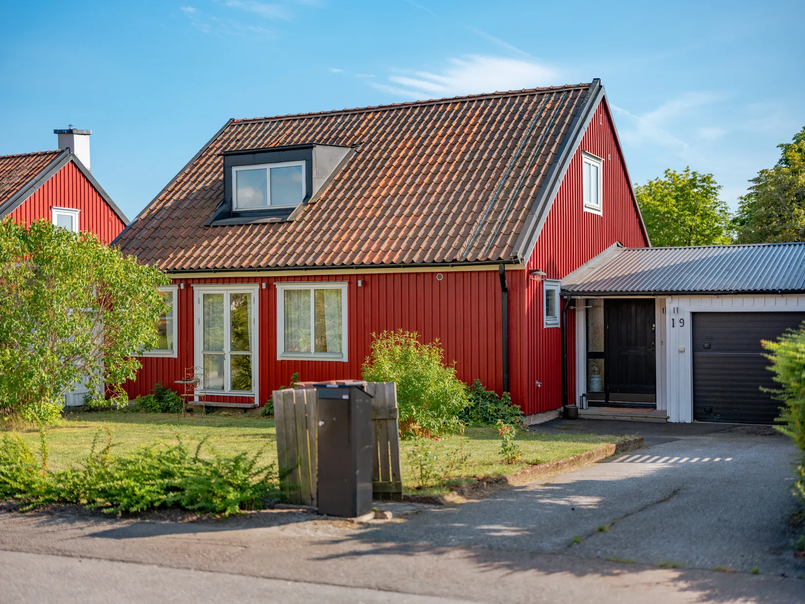 Radhus, Ladugårdsvägen 19, Ella Gård, Täby
