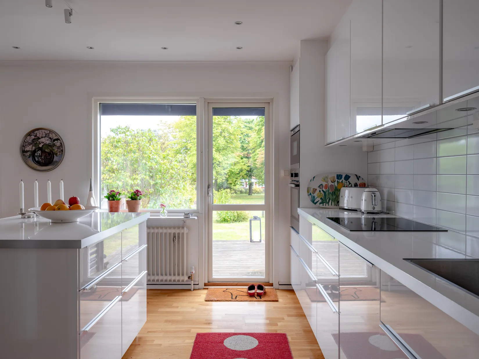 Radhus, Ladugårdsvägen 19, Ella Gård, Täby