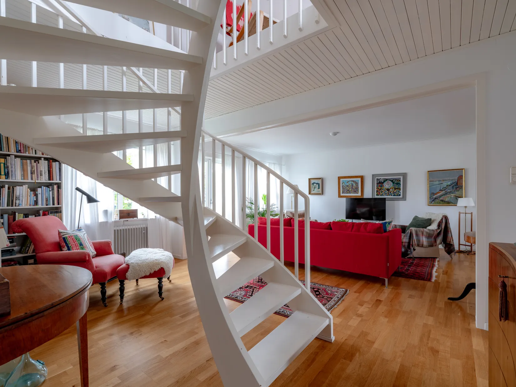 Radhus, Ladugårdsvägen 19, Ella Gård, Täby
