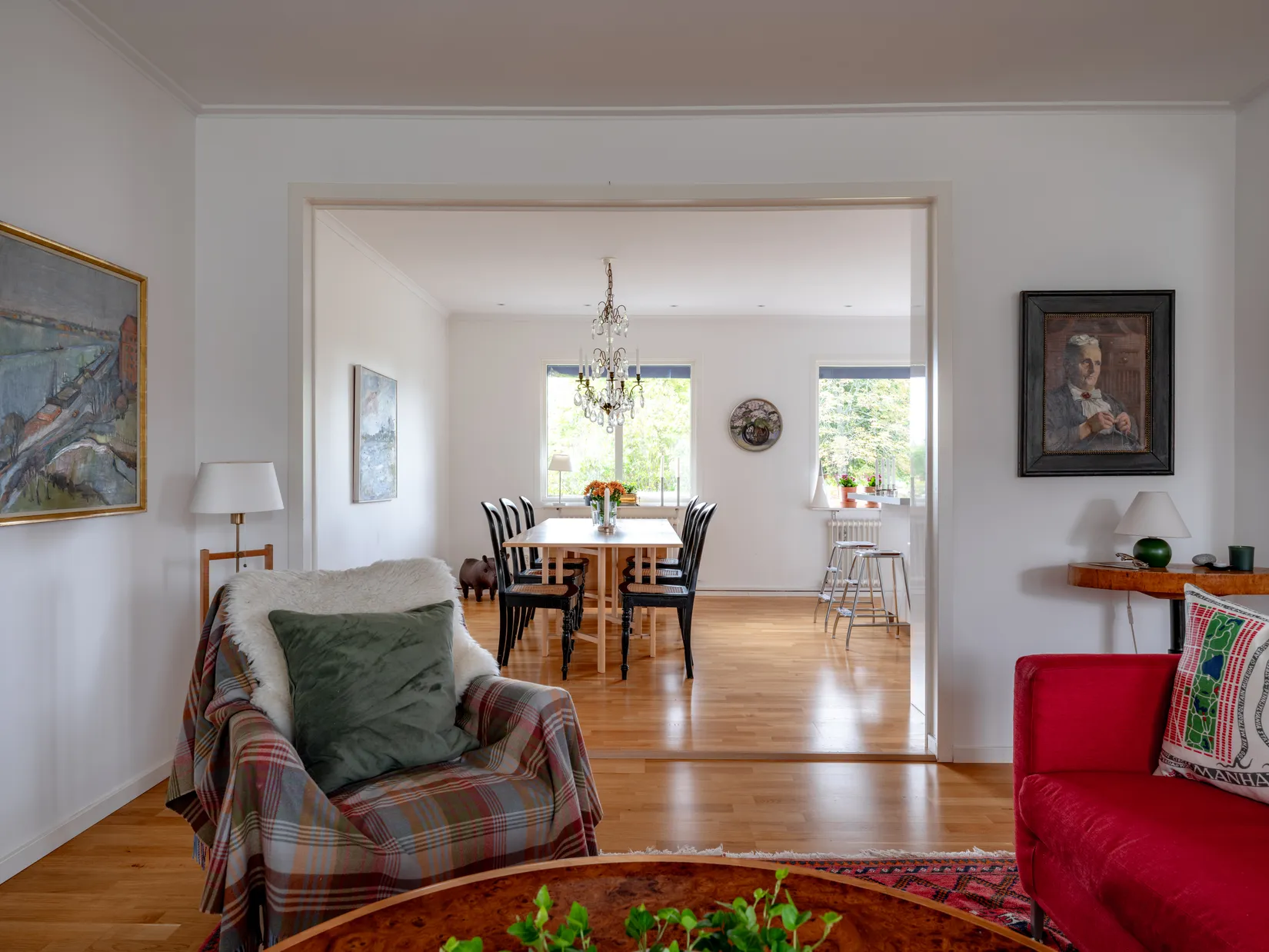 Radhus, Ladugårdsvägen 19, Ella Gård, Täby