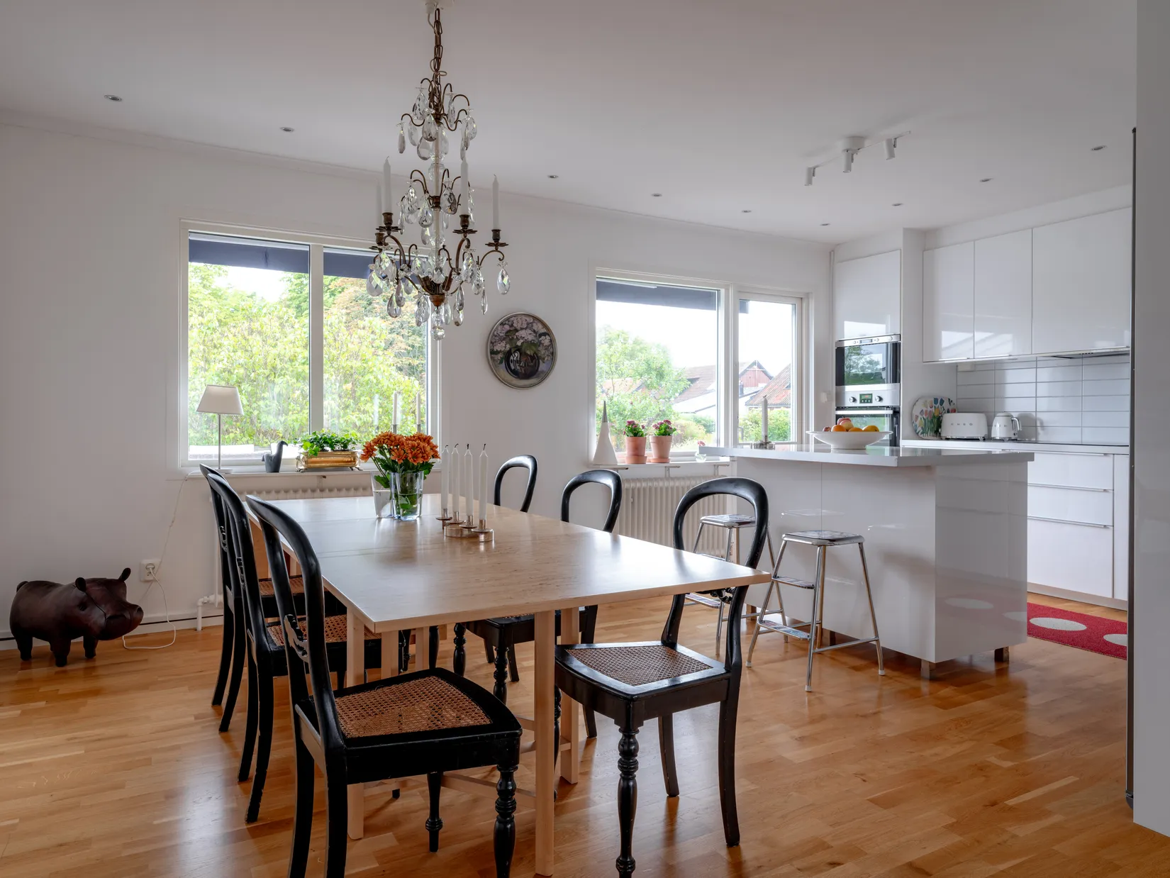 Radhus, Ladugårdsvägen 19, Ella Gård, Täby