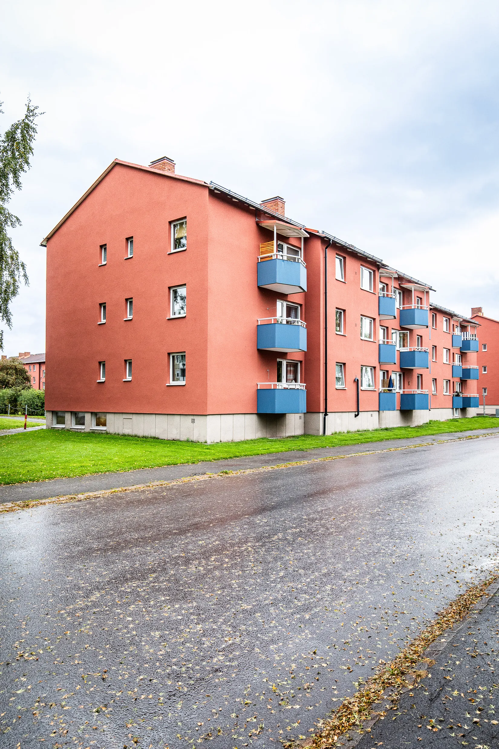Bostadsrätt, Norra Torlandsgatan 13 A, Blomängen, Östersund