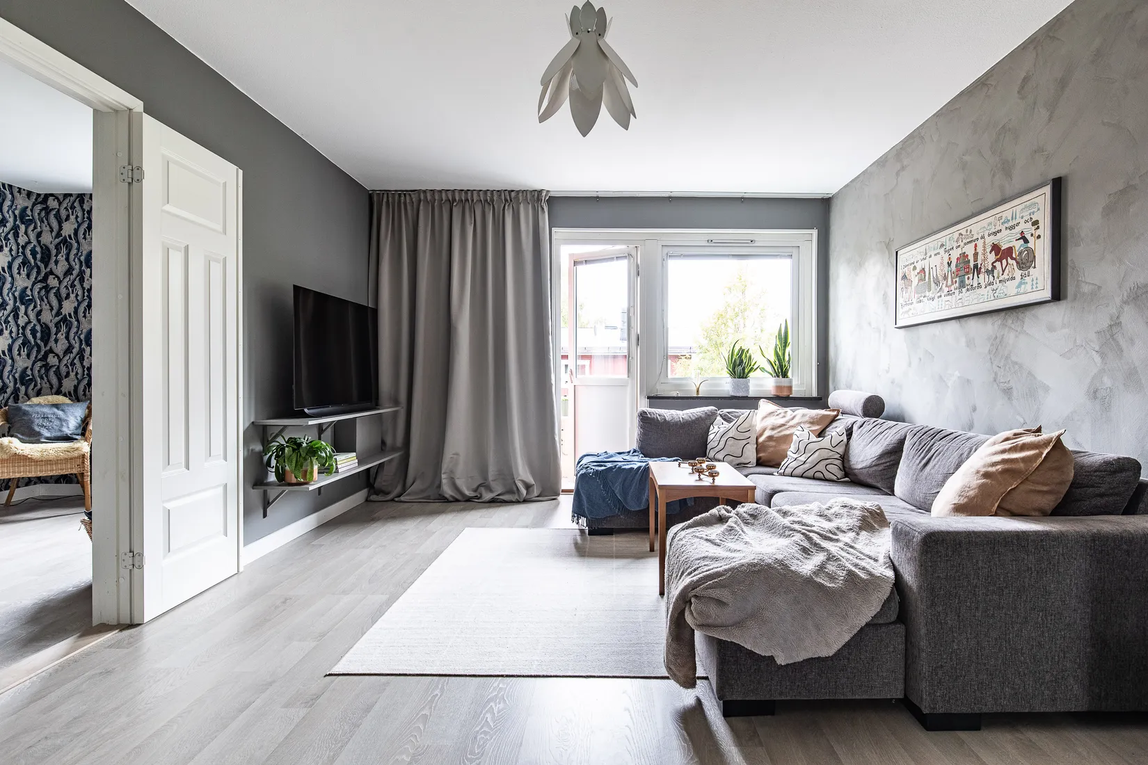Bostadsrätt, Norra Torlandsgatan 13 A, Blomängen, Östersund