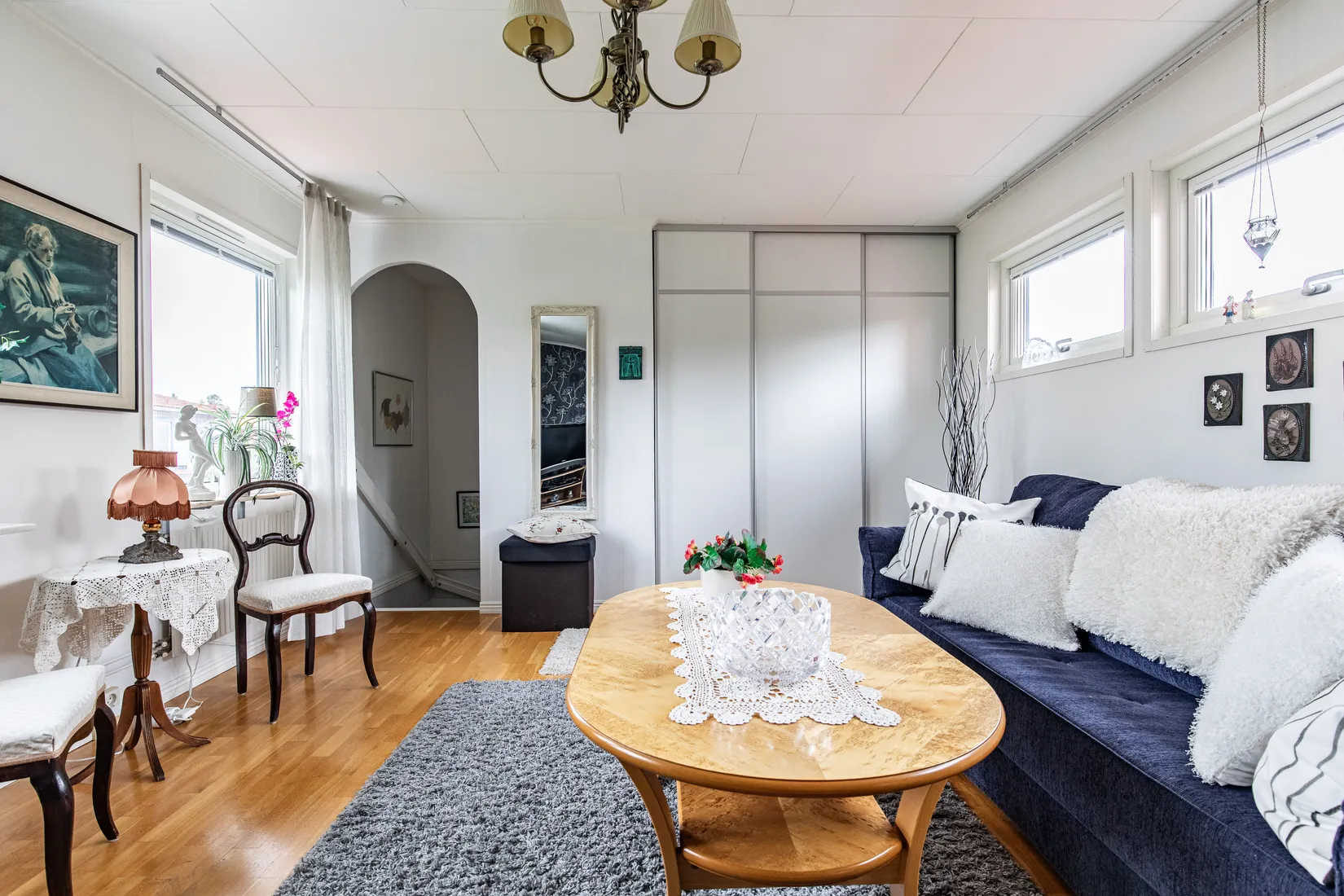 Radhus, Anarisvägen 65, Torvalla, Östersund