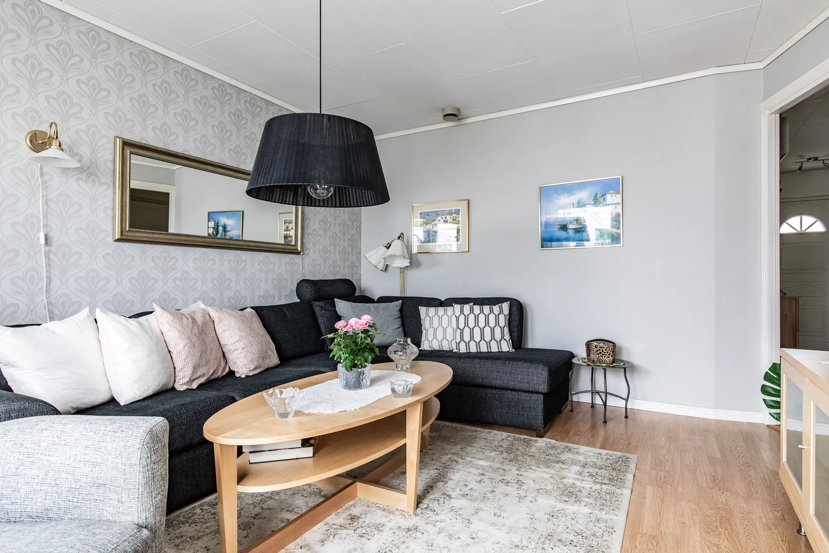 Radhus, Anarisvägen 65, Torvalla, Östersund