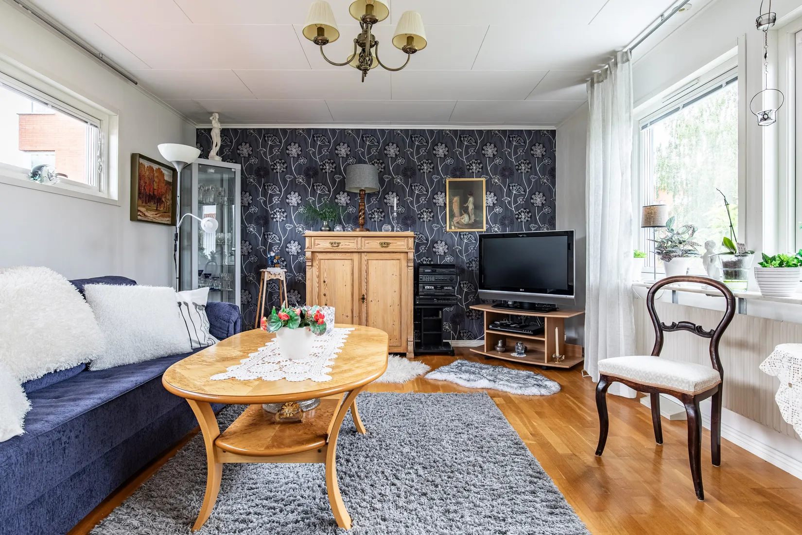 Radhus, Anarisvägen 65, Torvalla, Östersund
