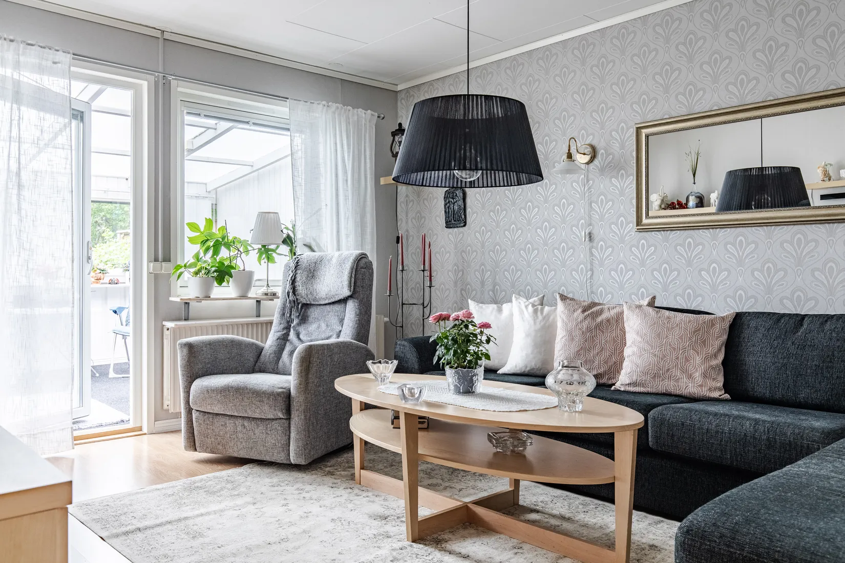 Radhus, Anarisvägen 65, Torvalla, Östersund