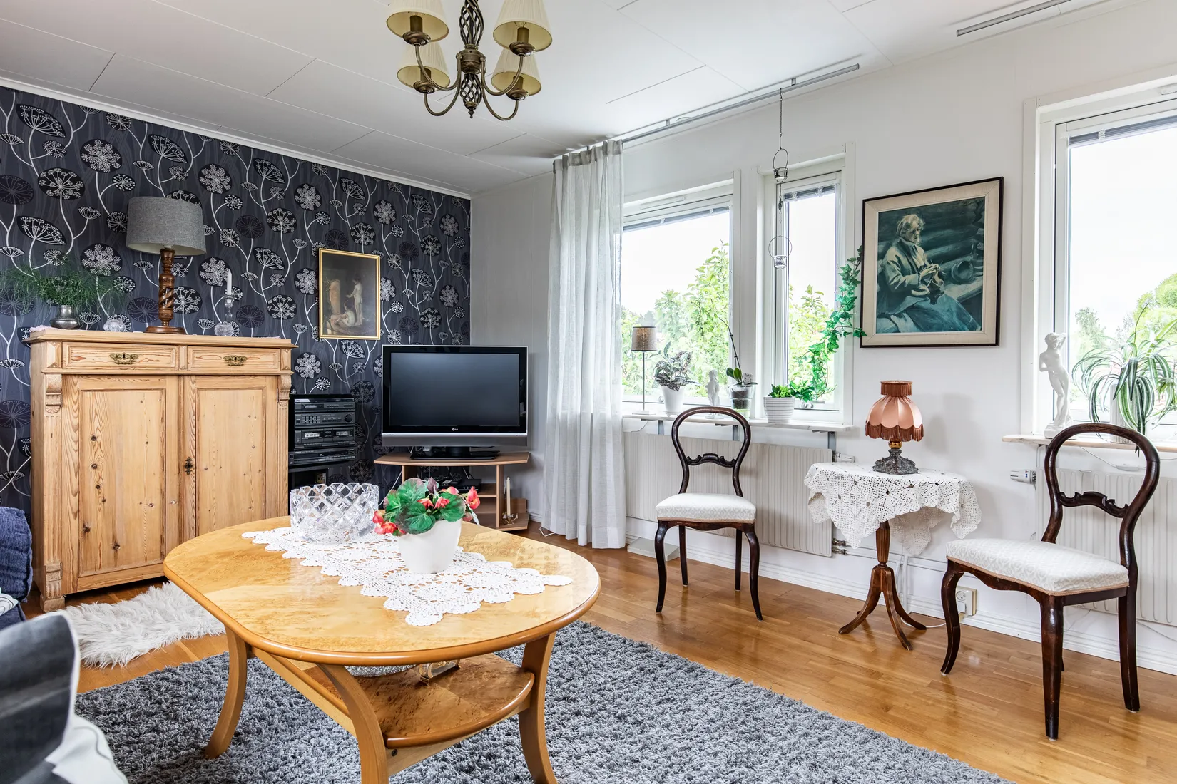 Radhus, Anarisvägen 65, Torvalla, Östersund