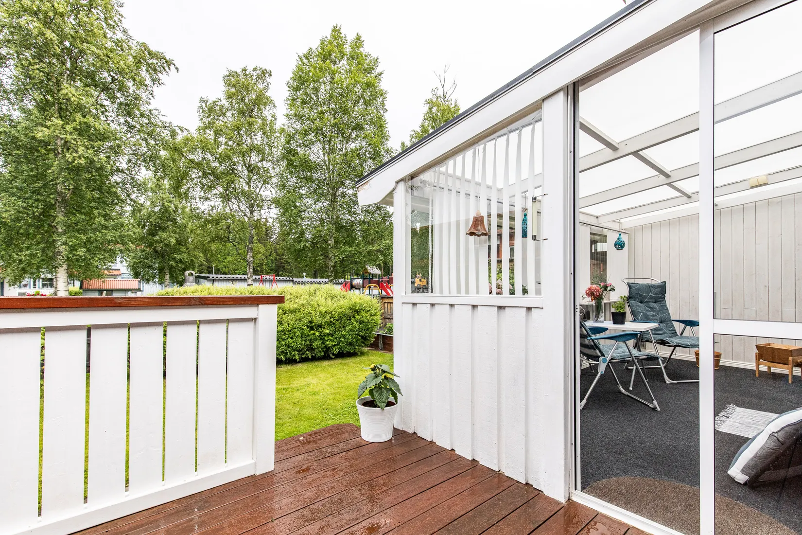 Radhus, Anarisvägen 65, Torvalla, Östersund