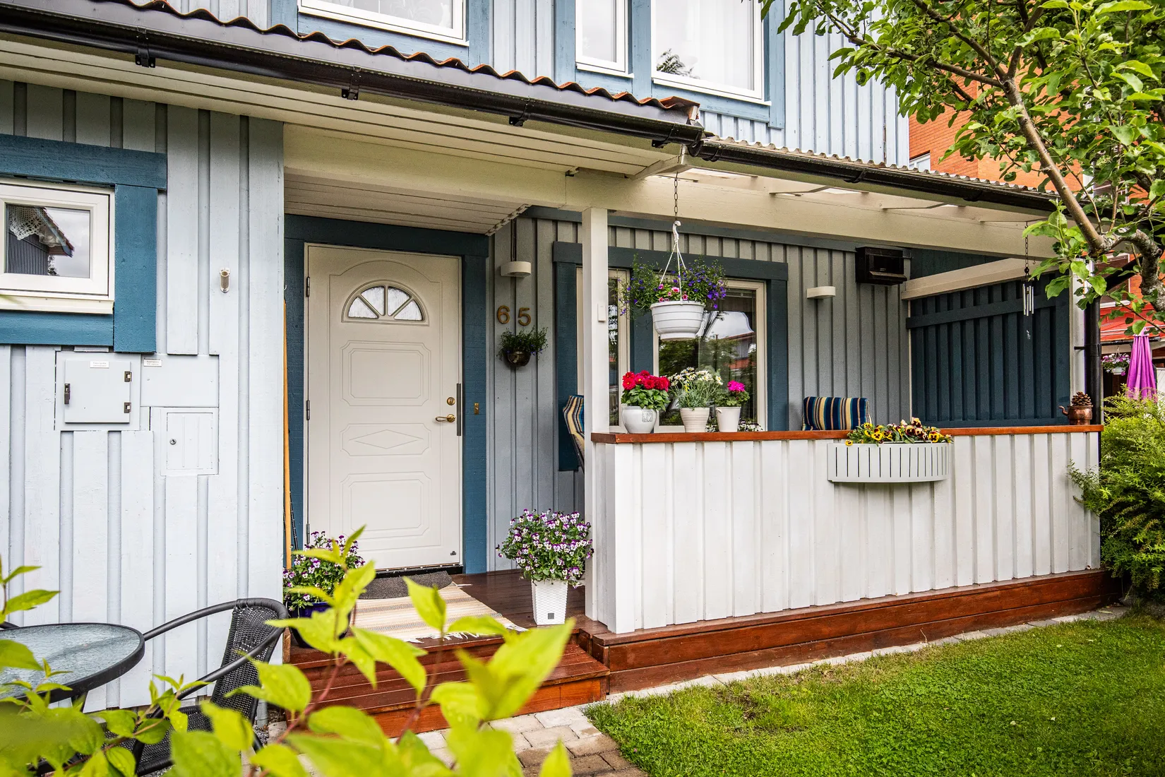 Radhus, Anarisvägen 65, Torvalla, Östersund