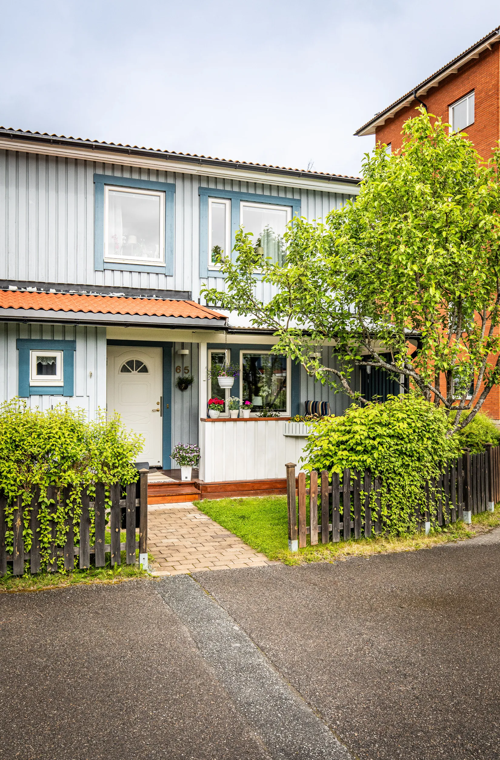 Radhus, Anarisvägen 65, Torvalla, Östersund