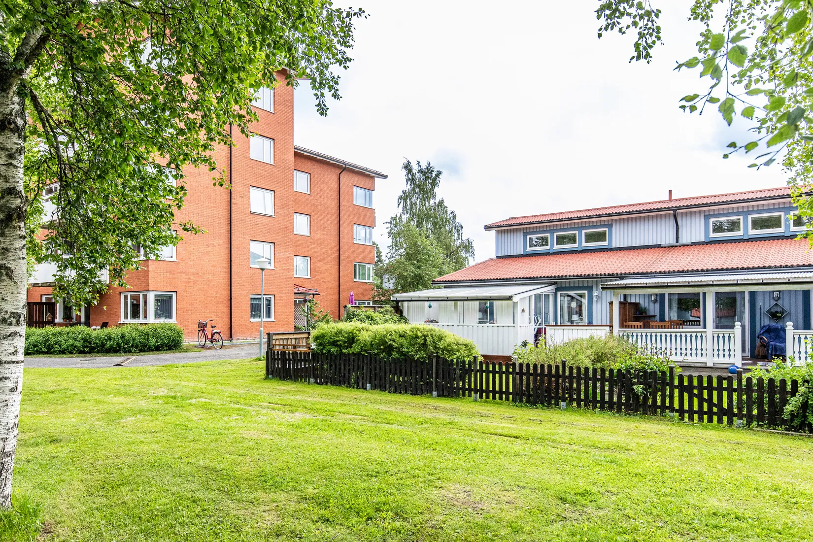 Radhus, Anarisvägen 65, Torvalla, Östersund