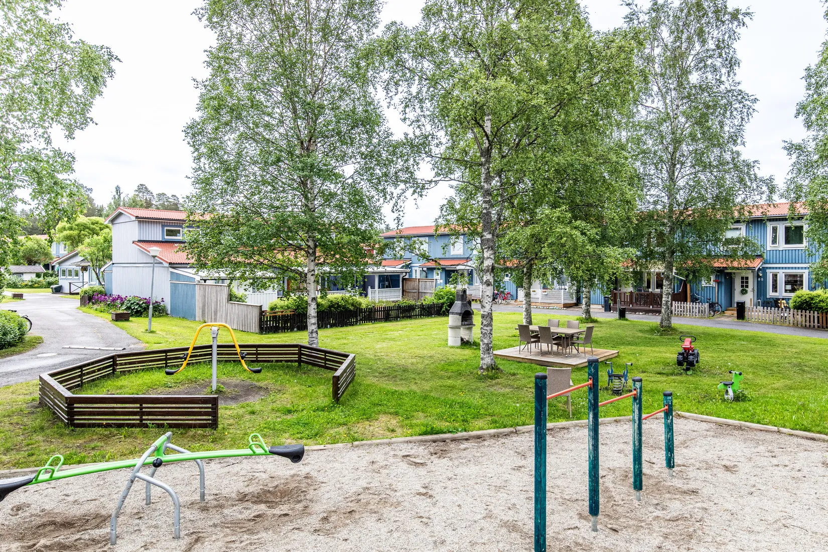 Radhus, Anarisvägen 65, Torvalla, Östersund