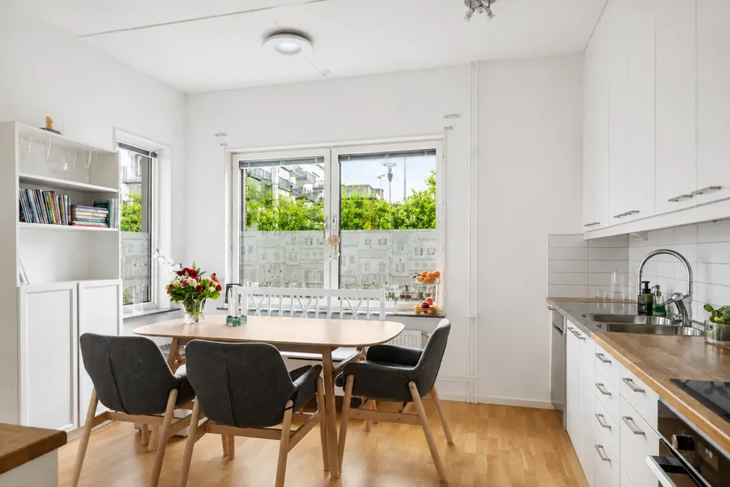 Bostadsrätt, Dammtorps Allé 4, Solna Järvastaden, Solna