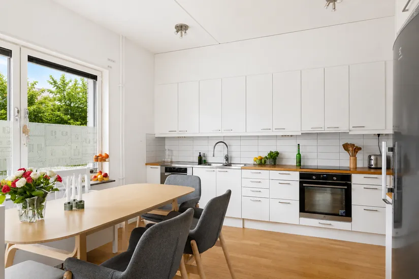 Bostadsrätt, Dammtorps Allé 4, Solna Järvastaden, Solna