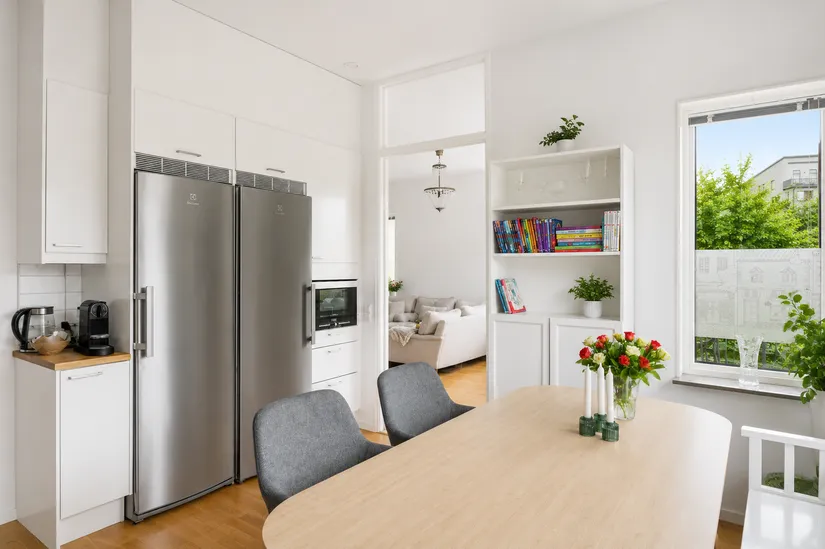 Bostadsrätt, Dammtorps Allé 4, Solna Järvastaden, Solna