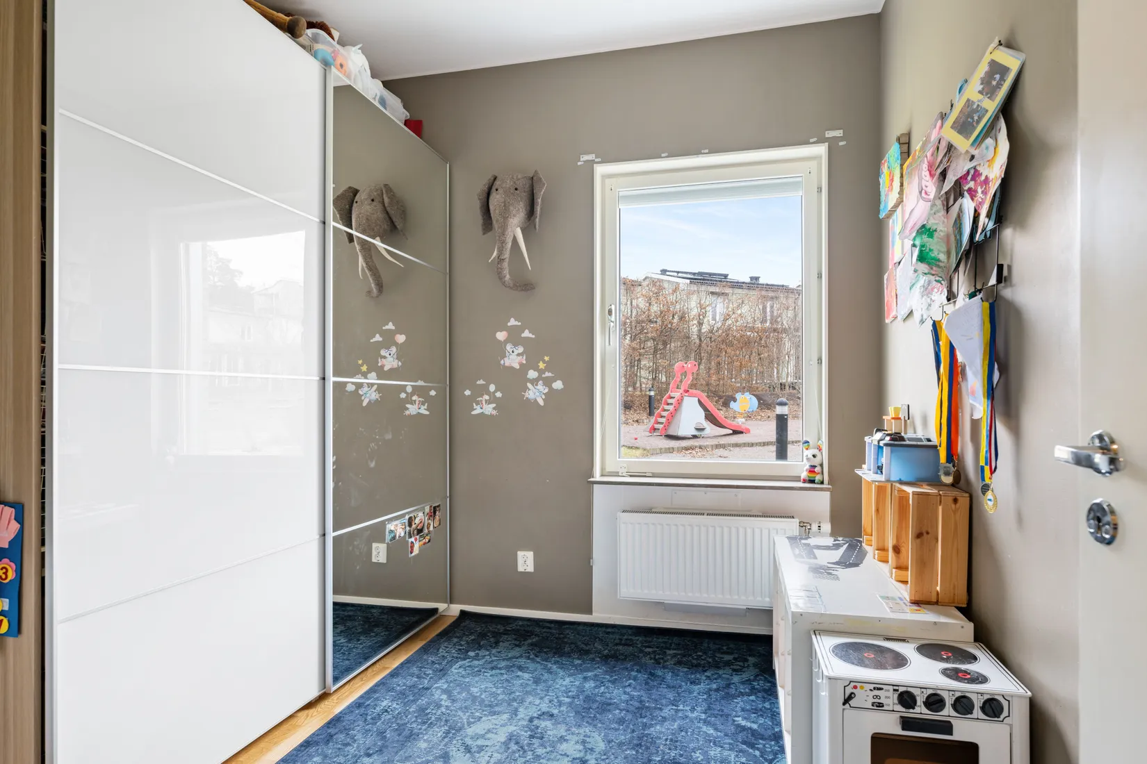 Bostadsrätt, Dammtorps Allé 4, Solna Järvastaden, Solna