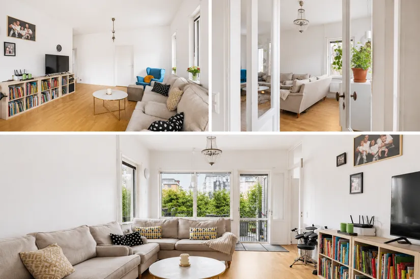 Bostadsrätt, Dammtorps Allé 4, Solna Järvastaden, Solna