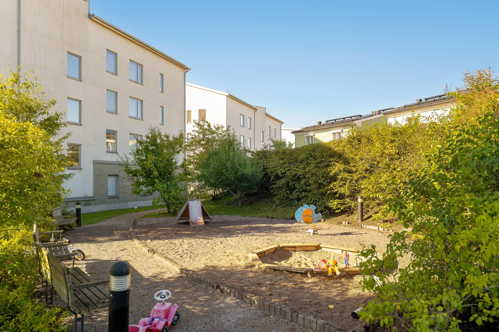 Bostadsrätt, Dammtorps Allé 4, Solna Järvastaden, Solna