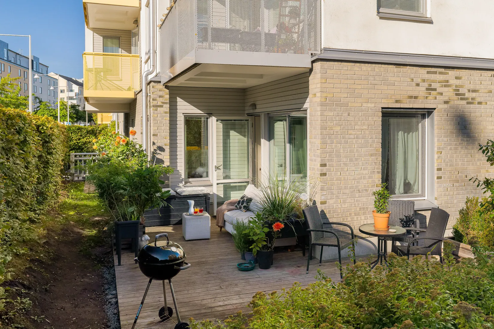 Bostadsrätt, Dammtorps Allé 4, Solna Järvastaden, Solna