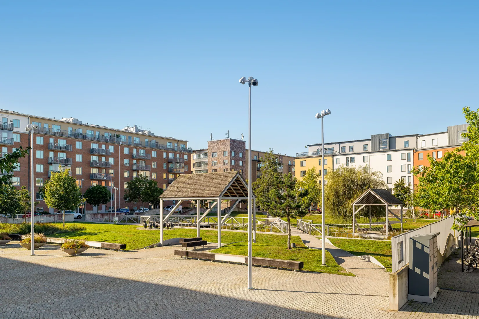 Bostadsrätt, Dammtorps Allé 4, Solna Järvastaden, Solna