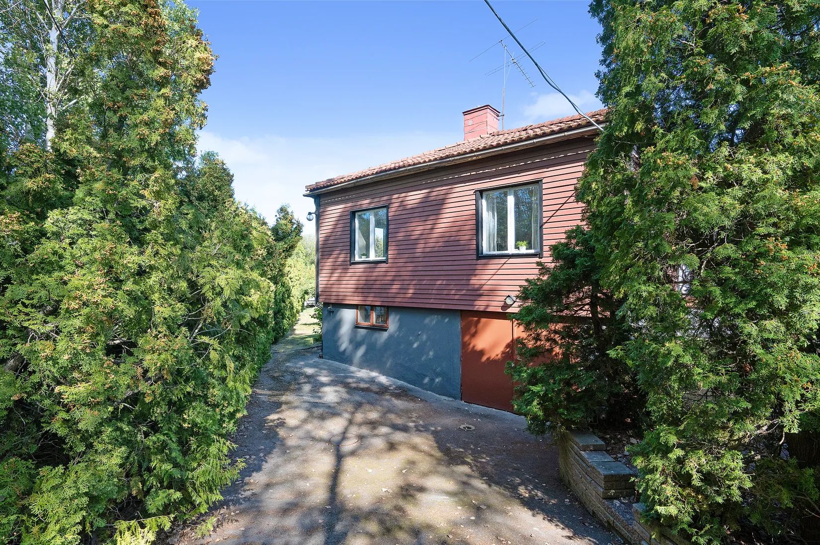 Villa, Stamdikesvägen 27, Vällingby Vinsta, Stockholm