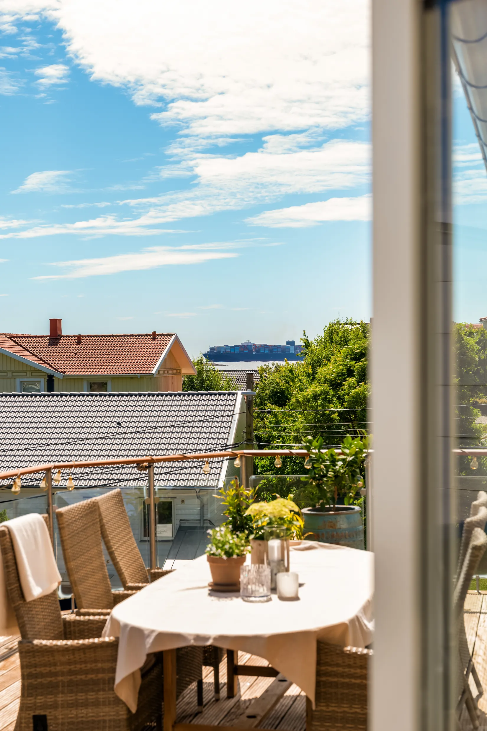 Villa, Fyrtornsvägen 1, Torslanda - Hällsvik, Göteborg