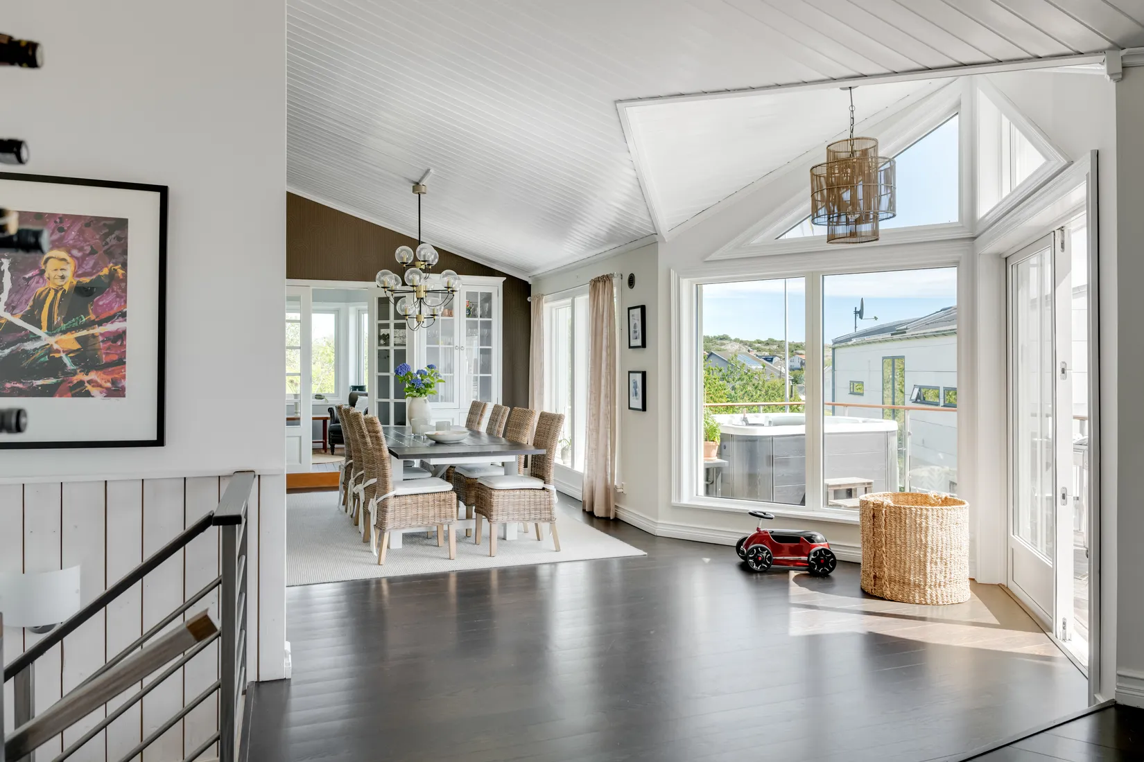 Villa, Fyrtornsvägen 1, Torslanda - Hällsvik, Göteborg