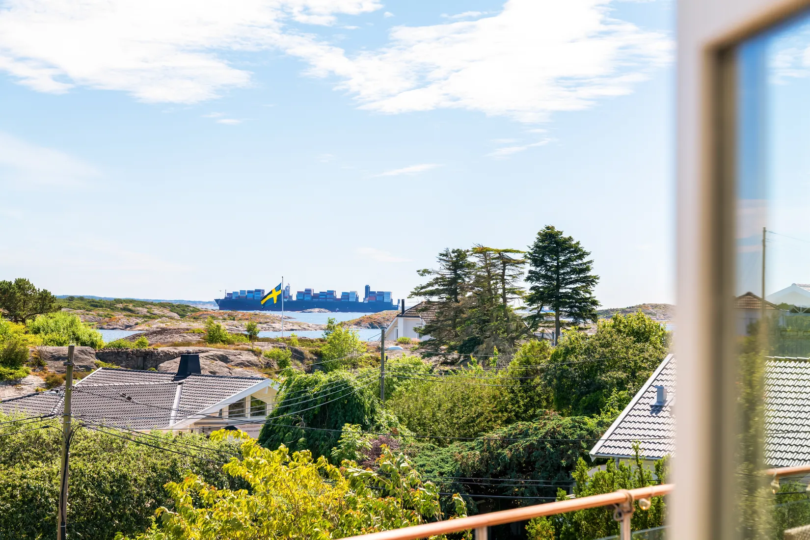 Villa, Fyrtornsvägen 1, Torslanda - Hällsvik, Göteborg
