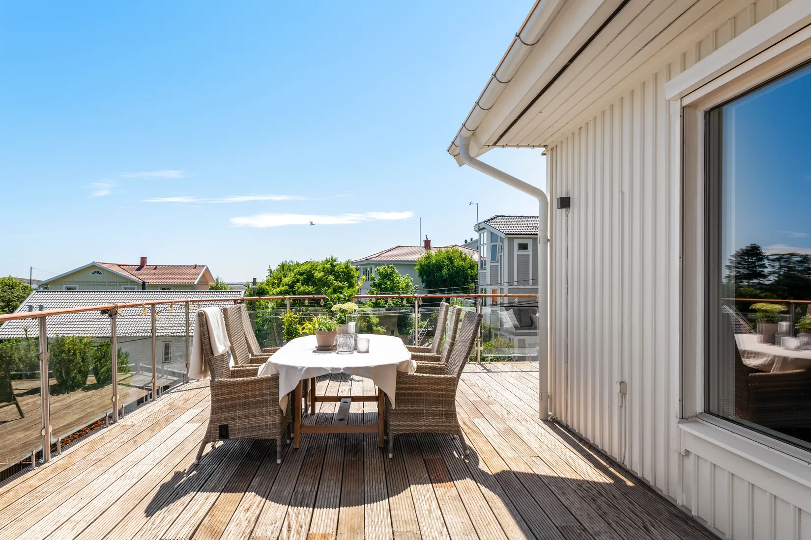 Villa, Fyrtornsvägen 1, Torslanda - Hällsvik, Göteborg