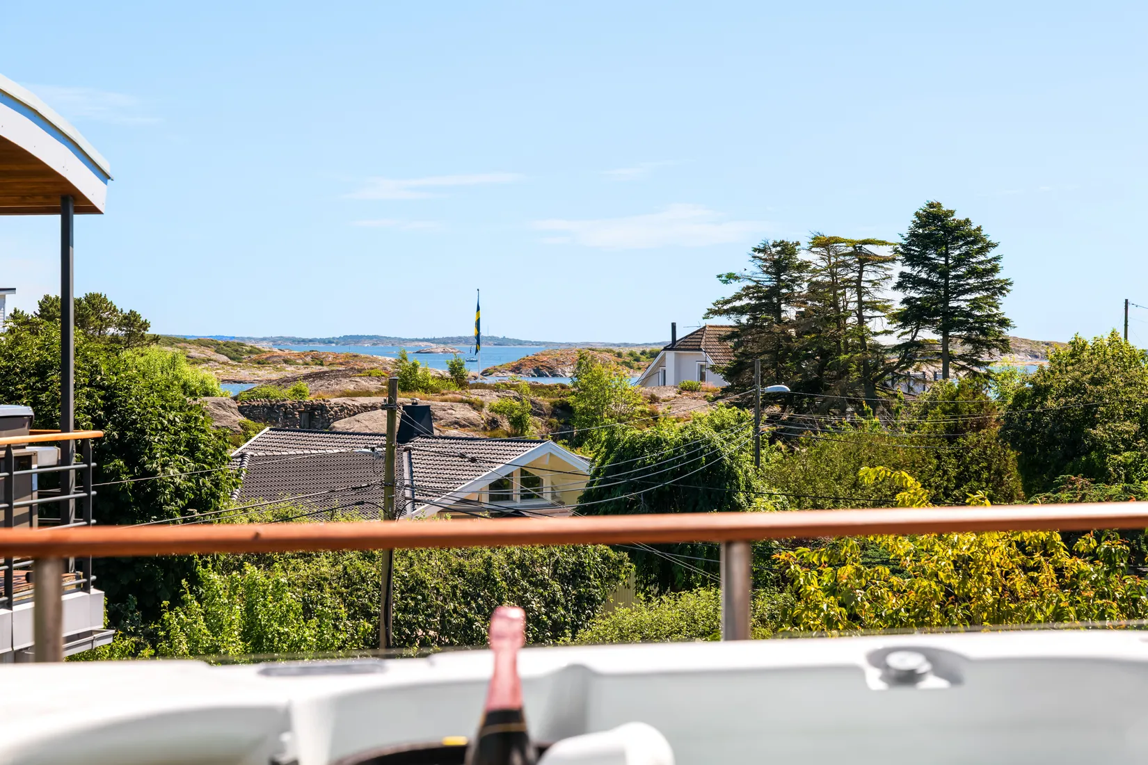 Villa, Fyrtornsvägen 1, Torslanda - Hällsvik, Göteborg