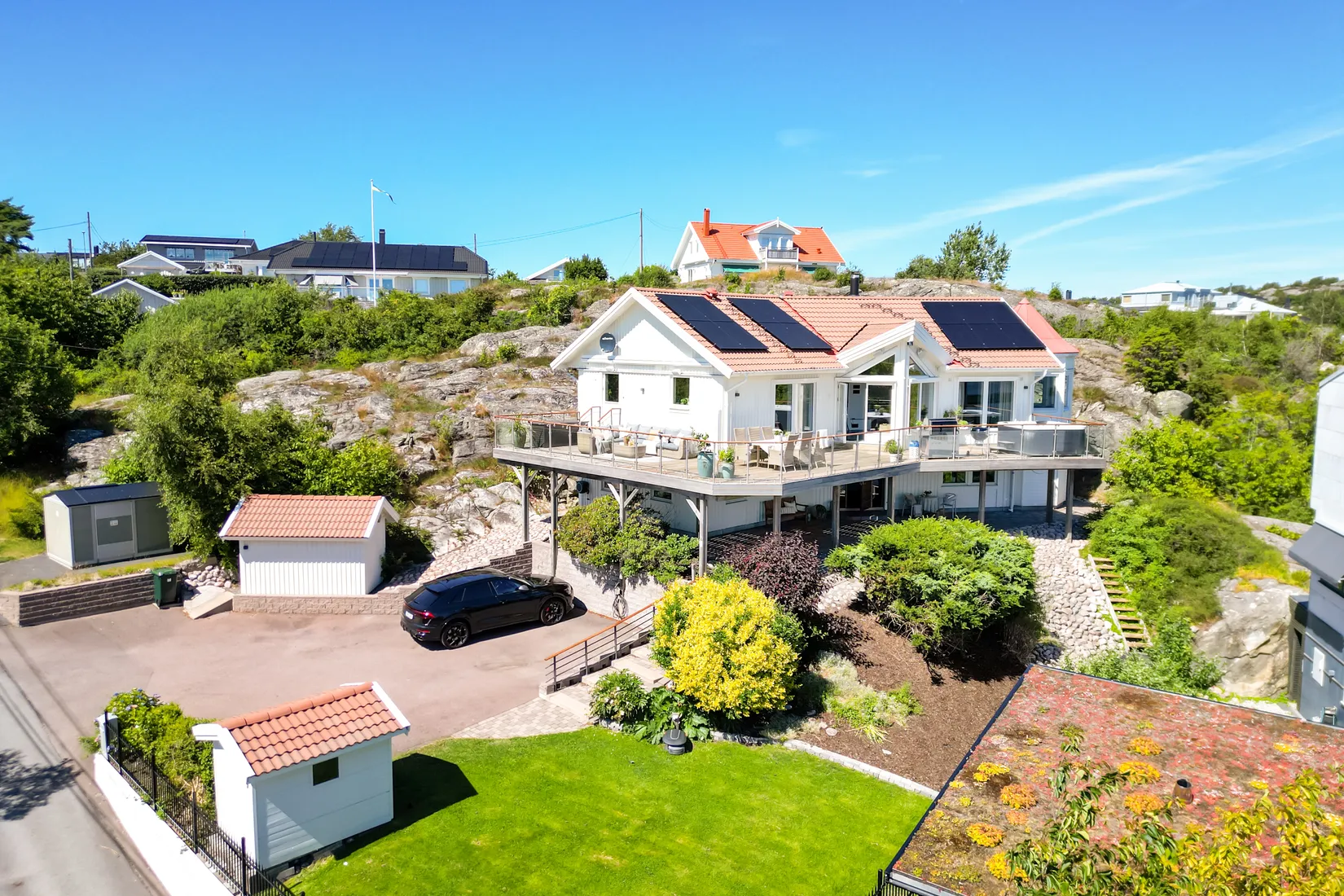 Villa, Fyrtornsvägen 1, Torslanda - Hällsvik, Göteborg