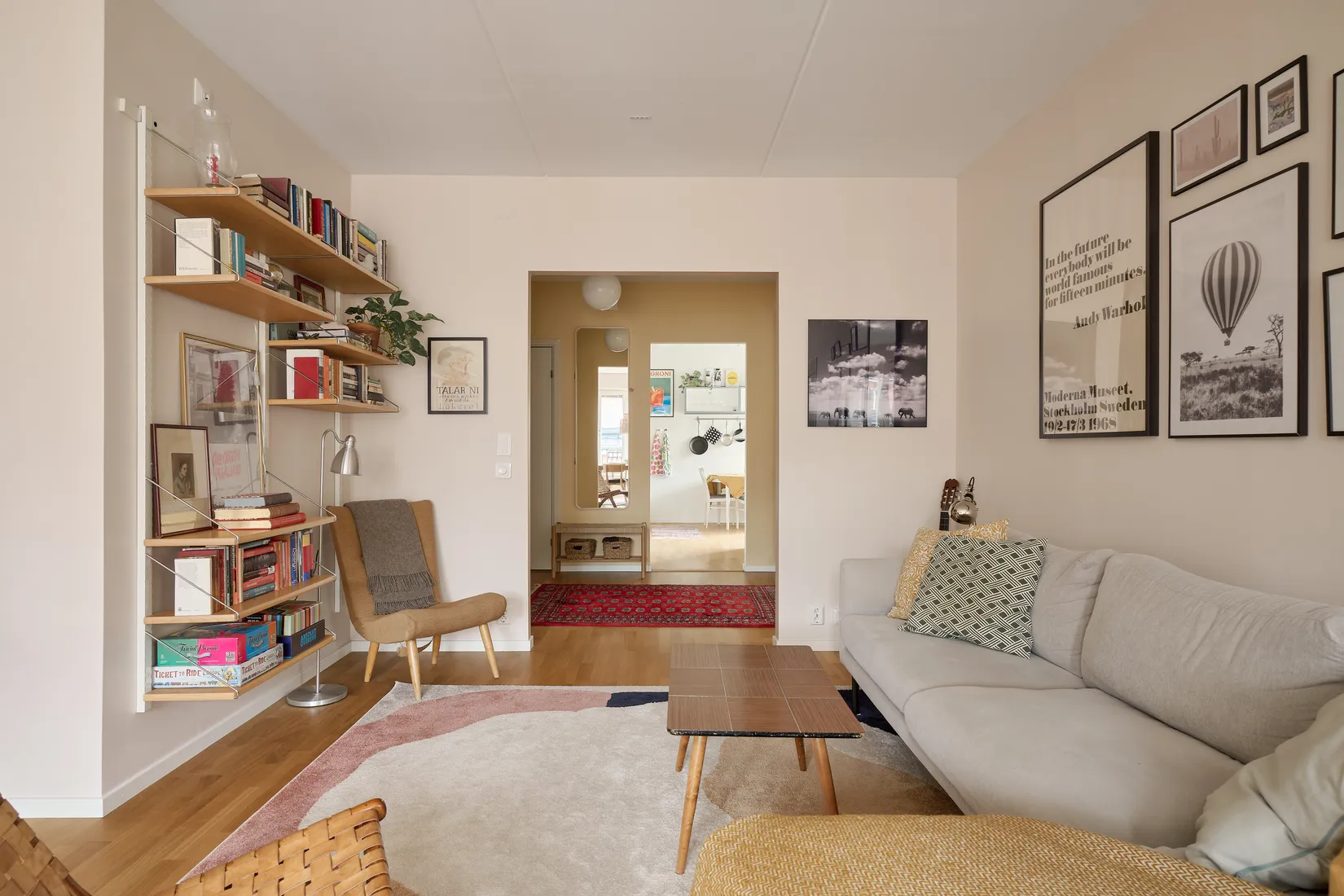 Bostadsrätt, Malmgårdsvägen 30K, Södermalm Sofia, Stockholm