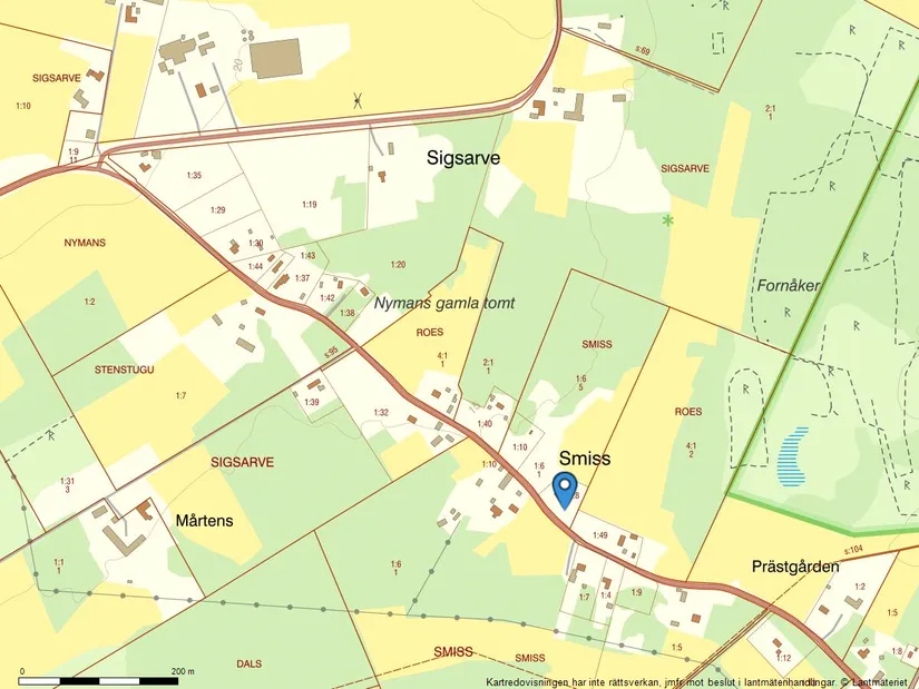 Fritidshus, Grötlingbo Smiss 525, Grötlingbo, Gotland