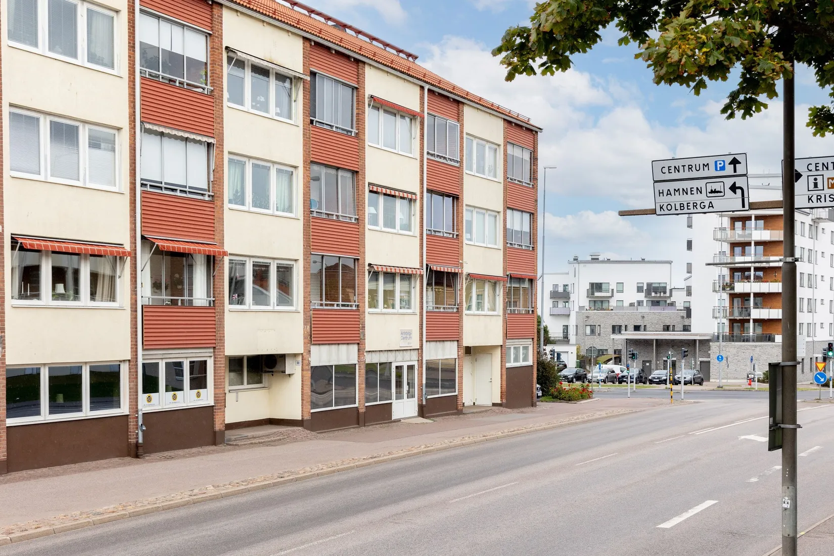 Bostadsrätt, Köpmangatan 20, Centralt, Oskarshamn
