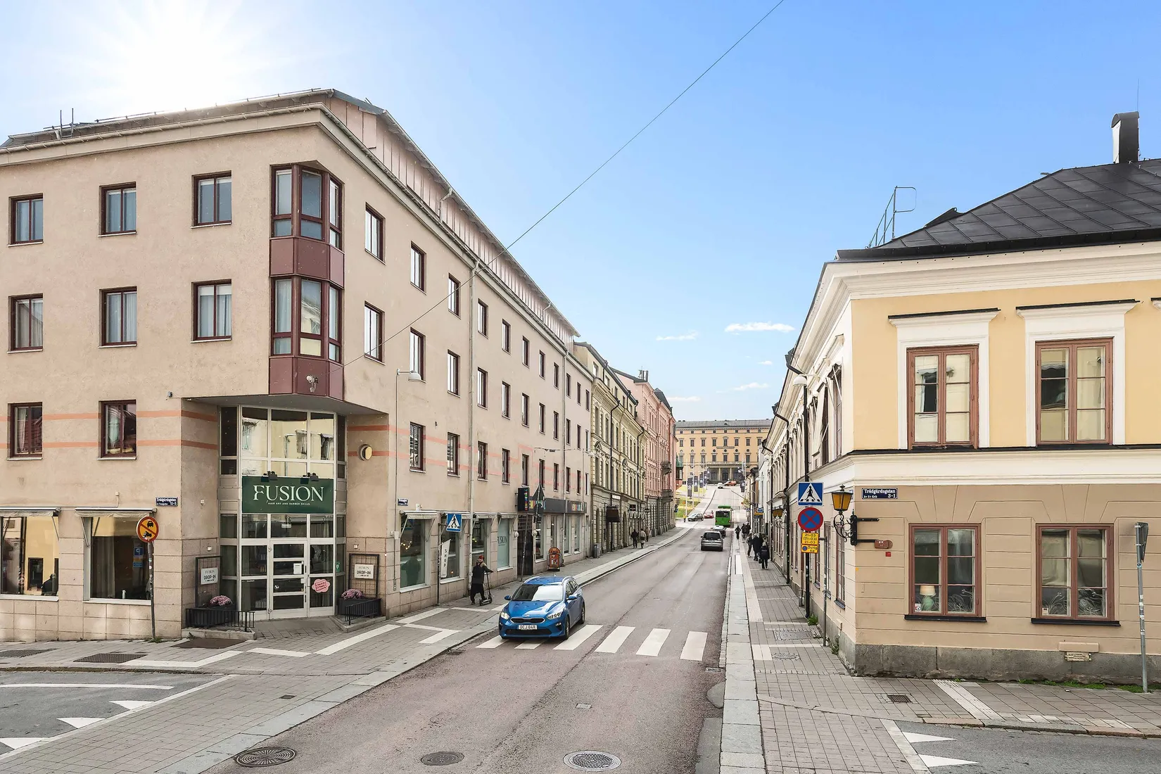 Bostadsrätt, Drottninggatan 6C, Centrum, Uppsala