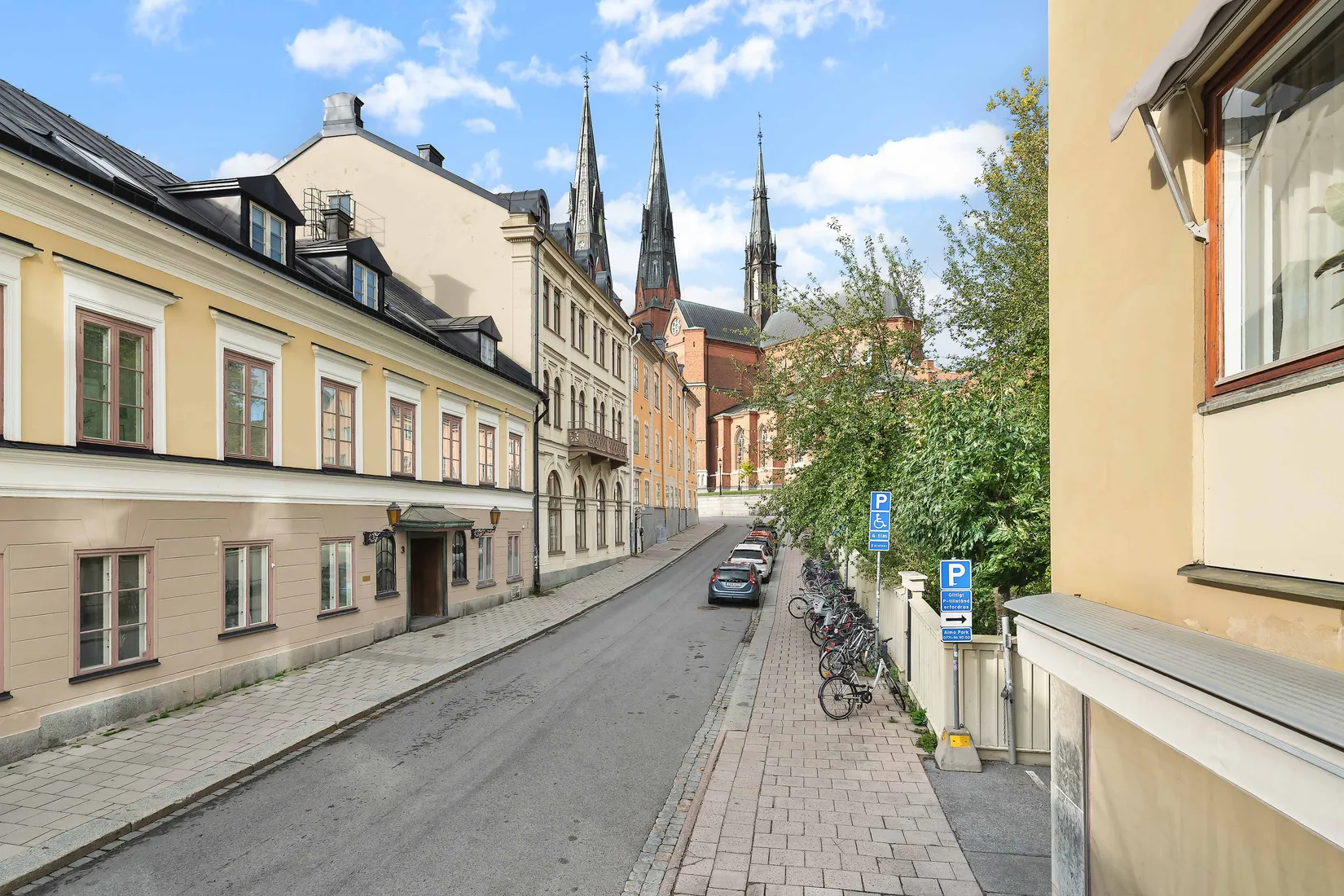 Bostadsrätt, Drottninggatan 6C, Centrum, Uppsala