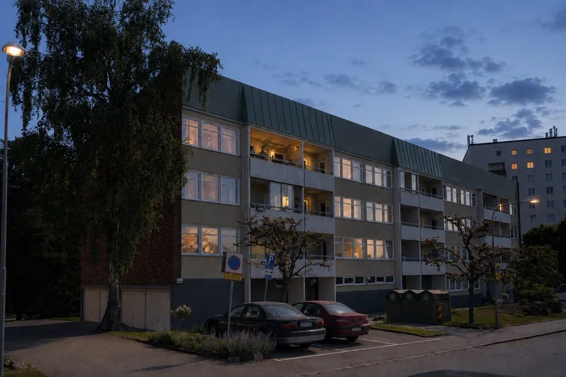 Bostadsrätt, Vedevågslingan 12, Hagsätra, Stockholm