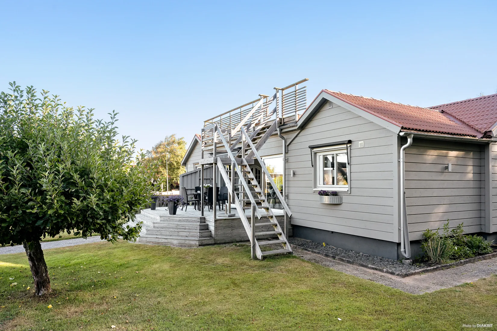 Villa, Kattegattsvägen 11, Frösakull, Halmstad