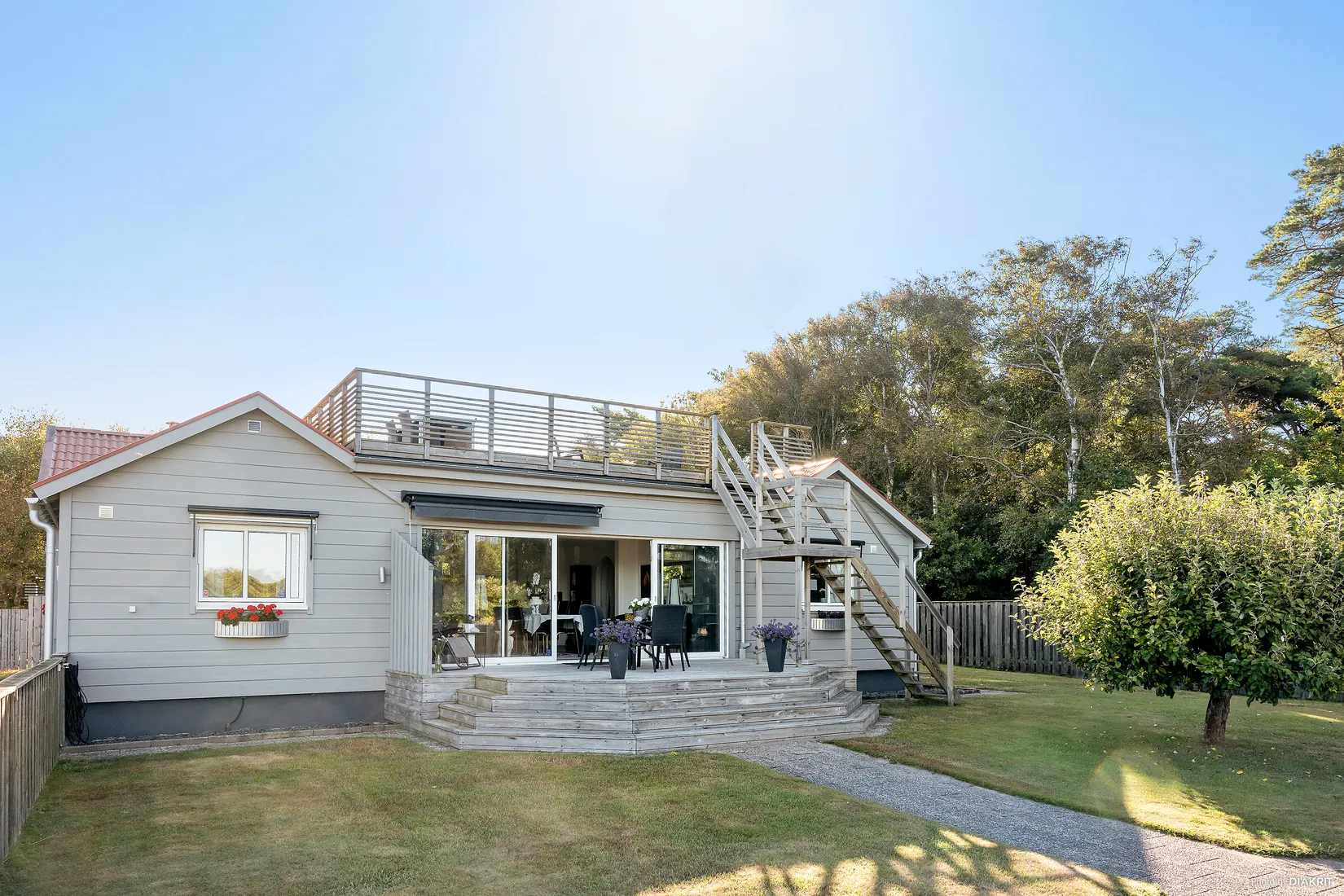 Villa, Kattegattsvägen 11, Frösakull, Halmstad