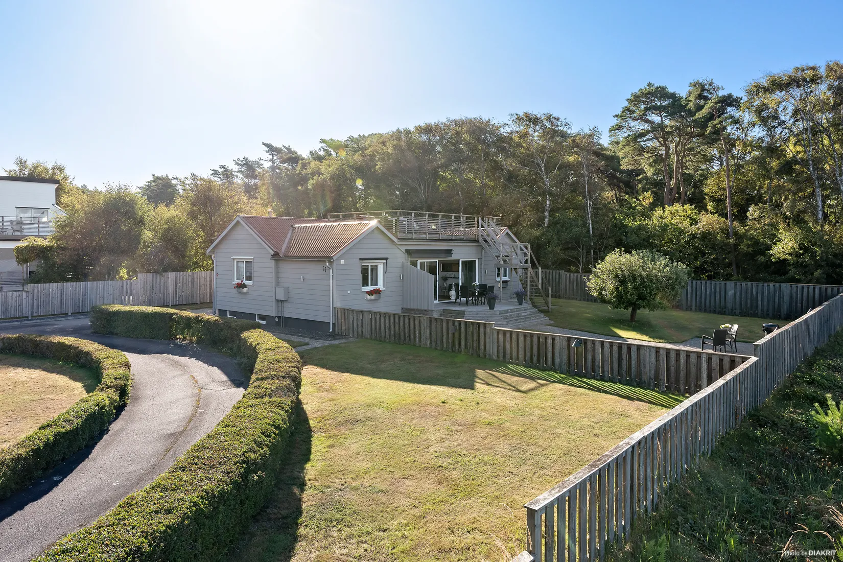 Villa, Kattegattsvägen 11, Frösakull, Halmstad