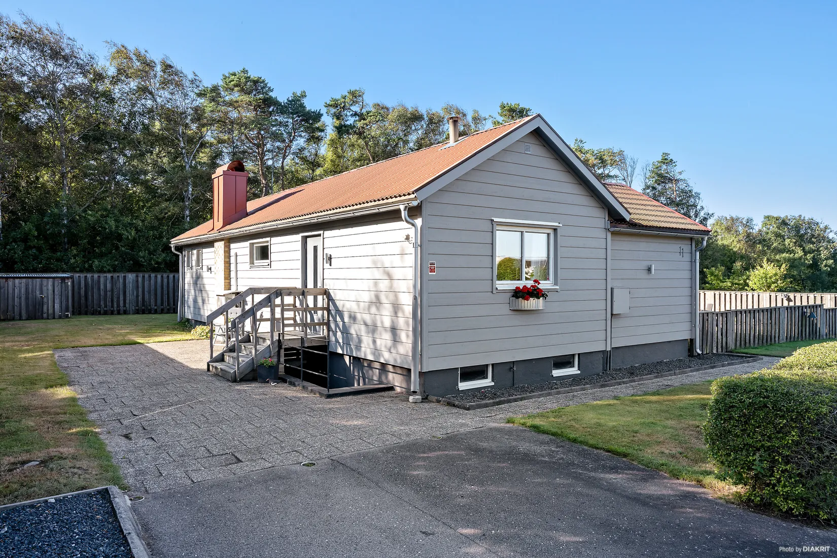 Villa, Kattegattsvägen 11, Frösakull, Halmstad